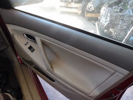 2007 Toyota Camry Hybrid Red 2.4L AT #Z24752